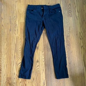 Zara Men’s basic collection black chinos